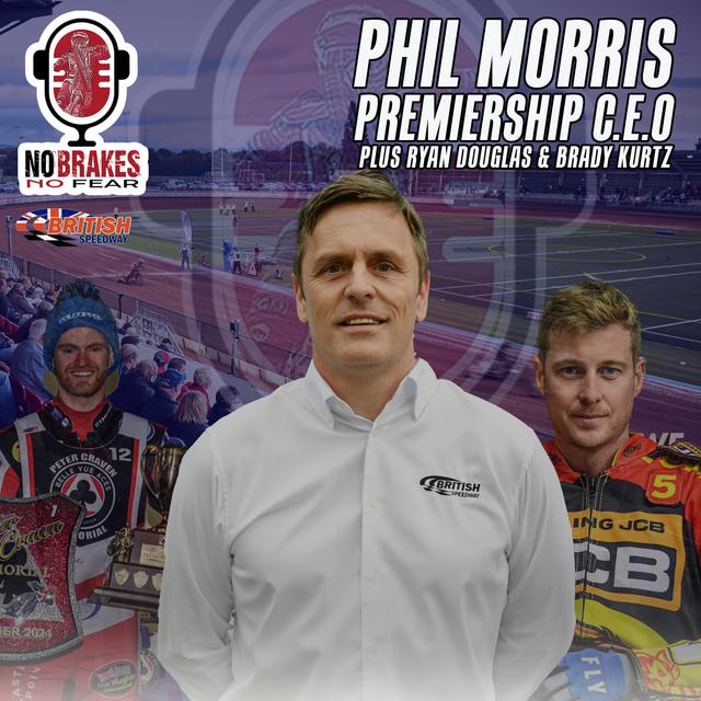 Wk 2, 2025 - Premiership CEO PHIL MORRIS, plus Ryan Douglas & Brady Kurtz - podcast episode cover