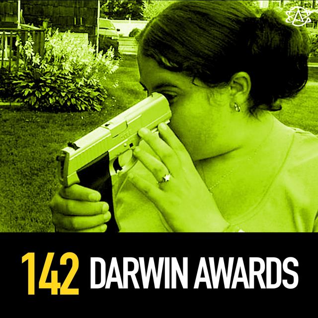 142 - Darwin Awards and Evolution - podcast episode cover