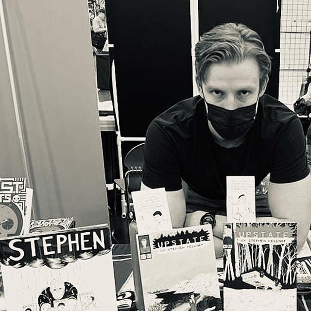 Stephen Pellnat - podcast episode cover