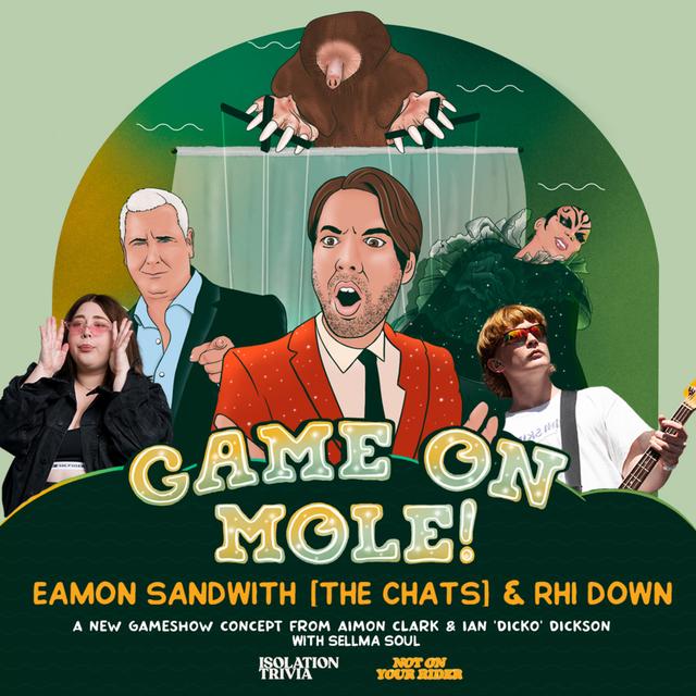 6. Goodtime Charlie (Eamon Sandwith - The Chats & Rhi Down) - podcast episode cover