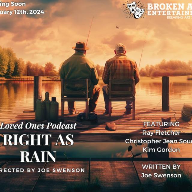 Right as Rain by Joe Swenson - podcast episode cover