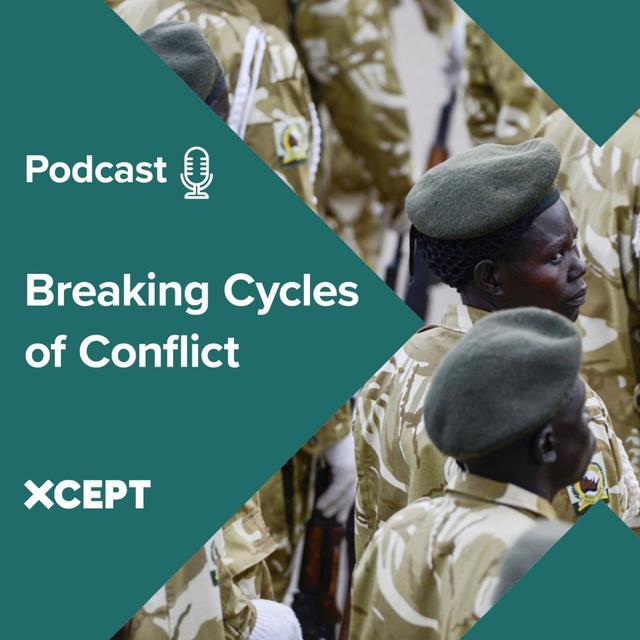 Understanding conflict trauma and mental health in South Sudan - podcast episode cover