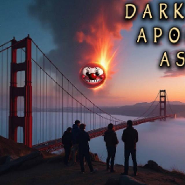 Gram Pong on Dark PsyOps & Apocalyptic Asteroids - podcast episode cover