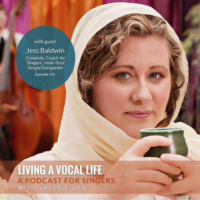 Empowering Singers Through Creativity Coaching with Jess Baldwin - podcast episode cover