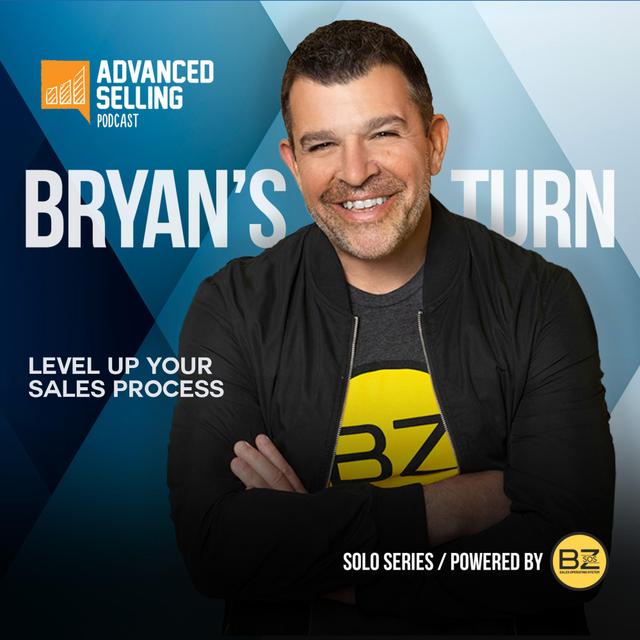 Level Up Your Sales Process - podcast episode cover