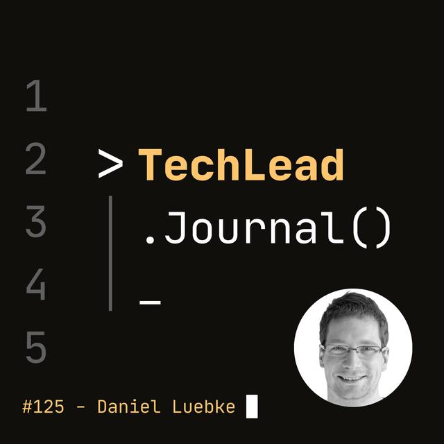 #125 - Patterns for API Design - Daniel Luebke - podcast episode cover