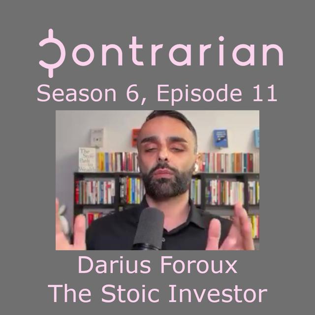The 'Stoic Investment' Primer, With Darius Foroux - podcast episode cover