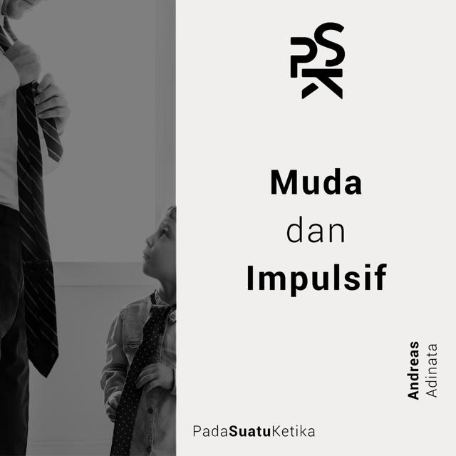 Muda dan Impulsif - podcast episode cover
