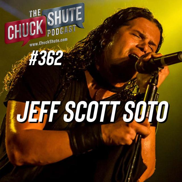 Jeff Scott Soto (Sons of Apollo, ex Journey) - podcast episode cover
