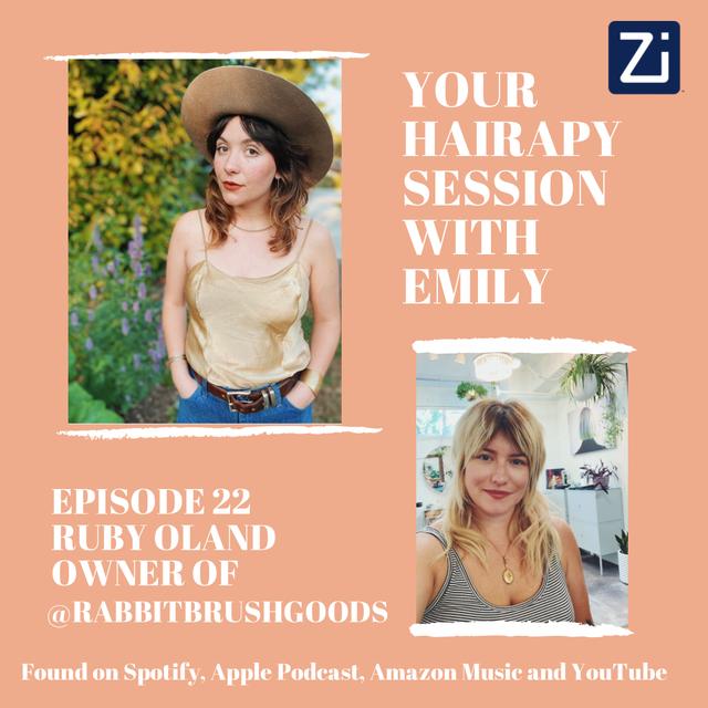 Episode 22: Ruby Oland Creator of @rabbitbrushgoods - podcast episode cover