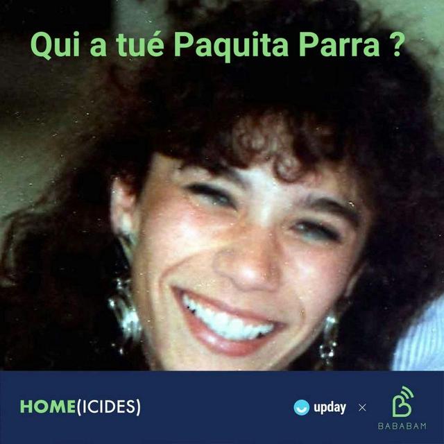 Qui a tué Paquita Parra : l’ex petit ami, un coupable idéal - podcast episode cover