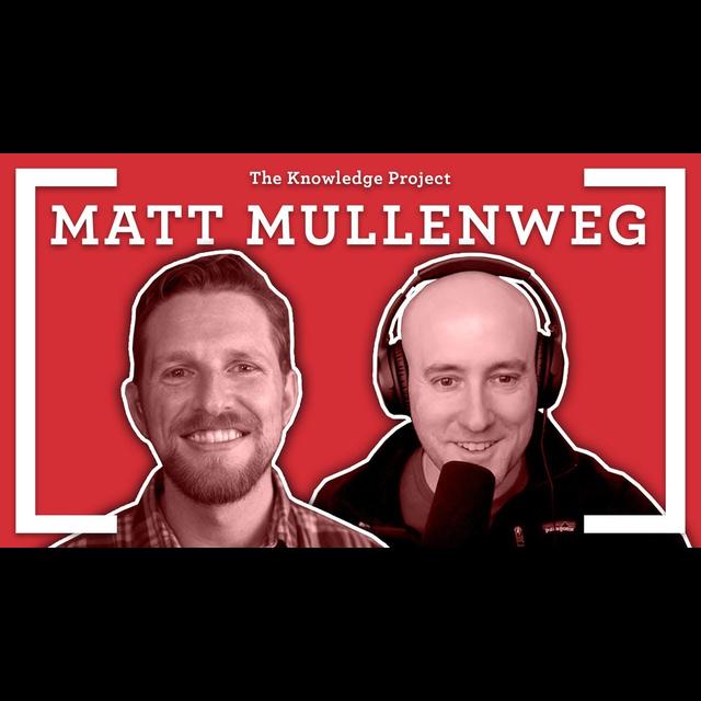 Distributed by Default: Matt Mullenweg on The Knowledge Project - podcast episode cover