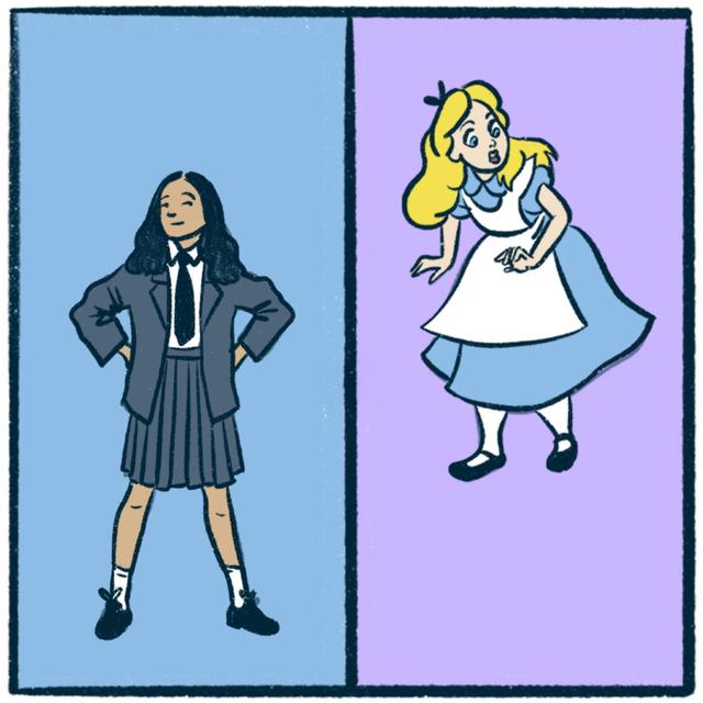 Matilda vs. Alice in Wonderland: a whimsical debate - podcast episode cover