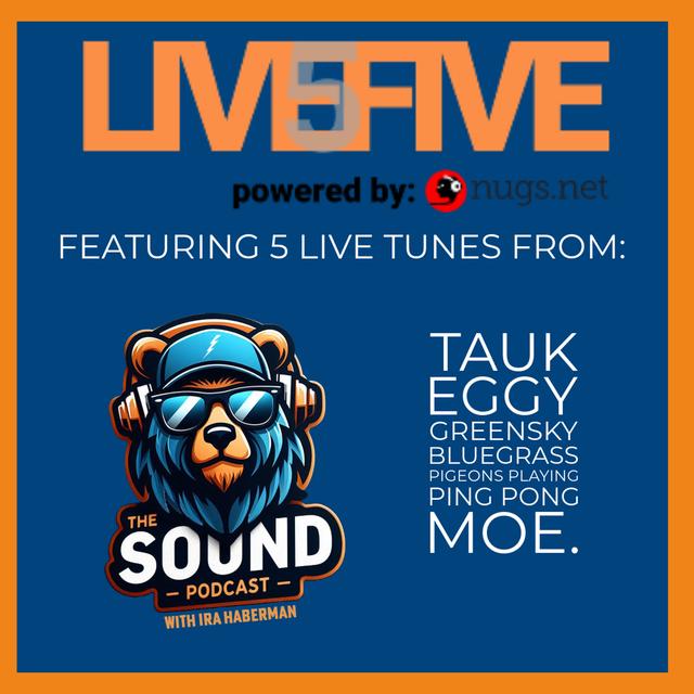 Live 5 - August 2, 2024. - podcast episode cover