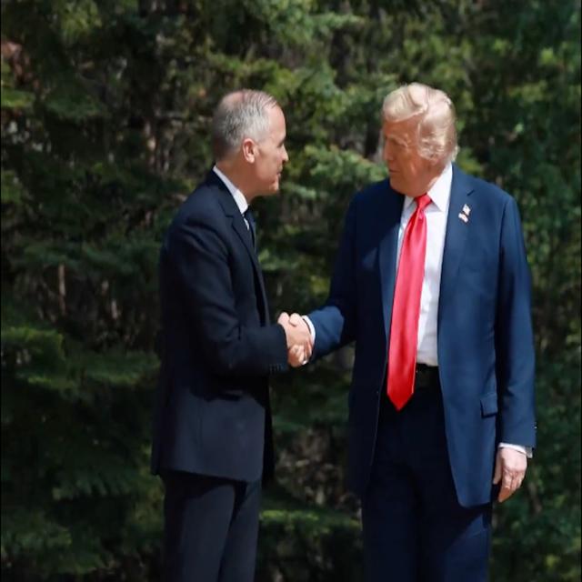 G7! The One Where Trump Bounces - podcast episode cover