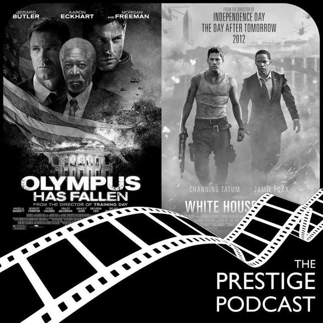 Small Batch - White House Down (2013) & Olympus Has Fallen (2013) - podcast episode cover