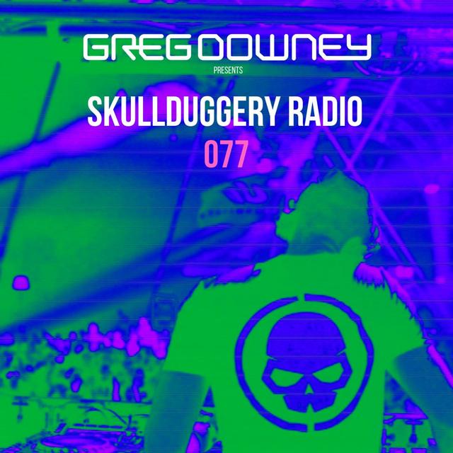 Skullduggery Radio 077 with Greg Downey - podcast episode cover