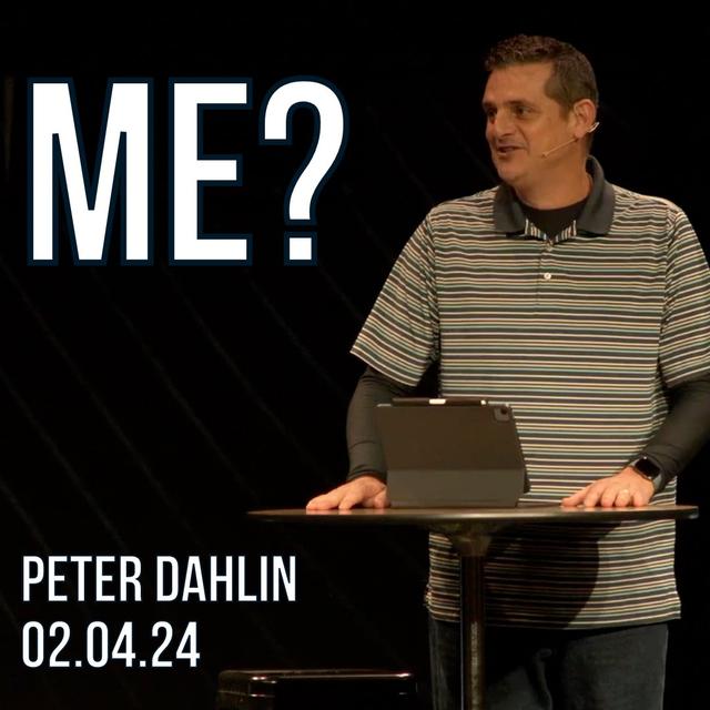 Me? - podcast episode cover