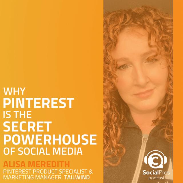 Why Pinterest Is The Secret Powerhouse Of Social Media - podcast episode cover