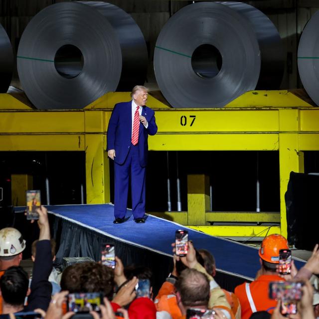 A Turning Point in Trump’s Trade War - podcast episode cover