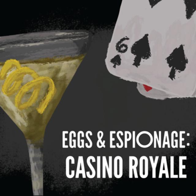 S1E1: Casino Royale (Chp1-3) - “A lot of trouble over details”  - podcast episode cover
