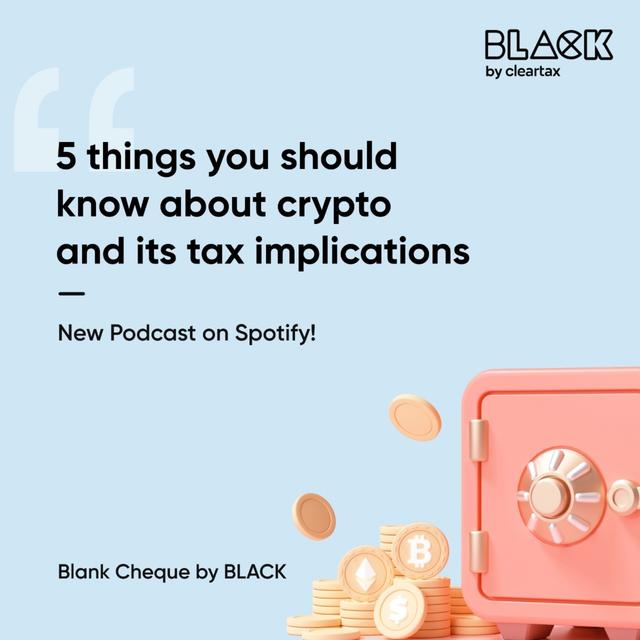 5 things you should know about cryptocurrency and its tax implications - podcast episode cover