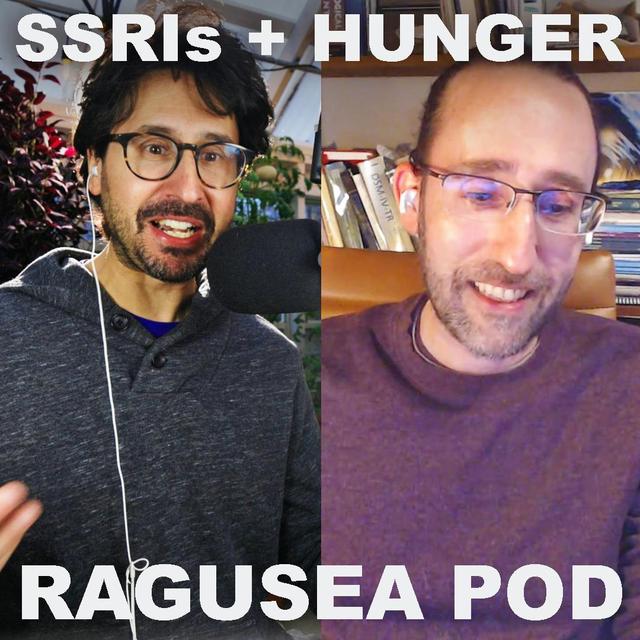 What antidepressants do to appetite and digestion, with Dr. Tony Ragusea (E84) - podcast episode cover