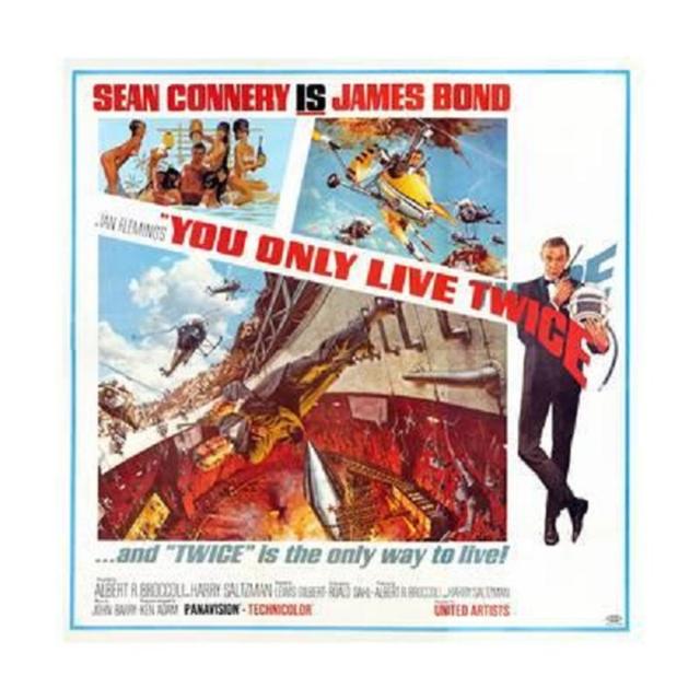 You Only Live Twice - podcast episode cover
