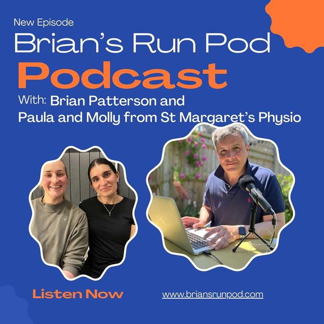 The Power of Physiotherapy in Enhancing Running Skills - podcast episode cover