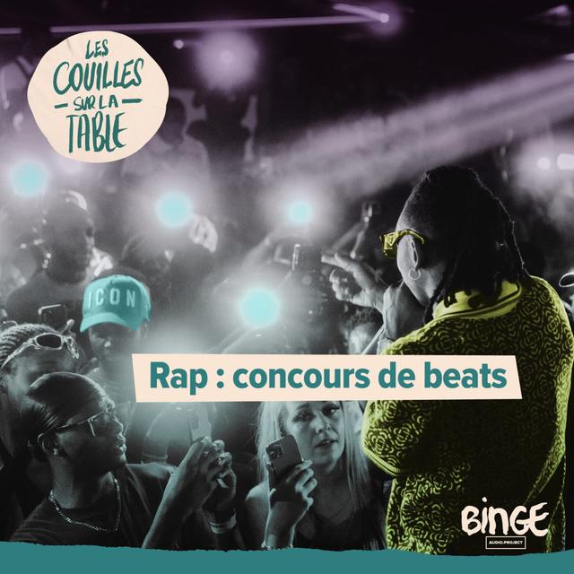 Rap : concours de beats - podcast episode cover