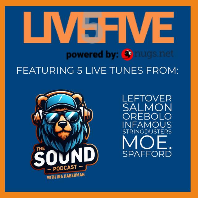 Live 5 - July 19, 2024. - podcast episode cover
