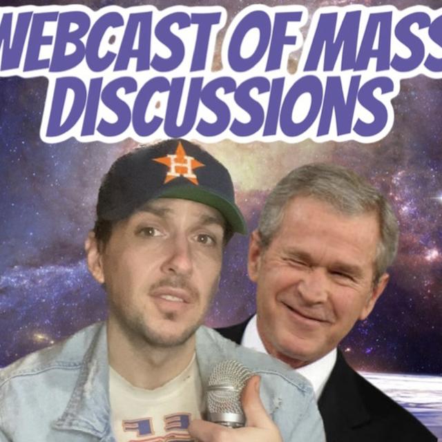 Webcast of Mass Discussions Ep.16: Maritime Jones - podcast episode cover