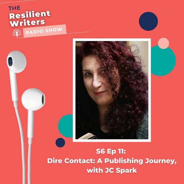 Dire Contact: A Publishing Journey, with JC Spark - podcast episode cover