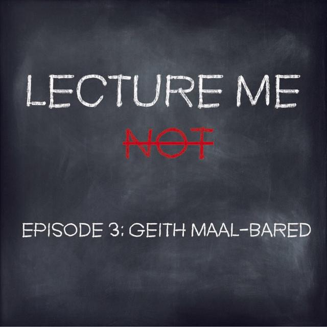 3: Episode 3 - Geith Maal-Bared - podcast episode cover