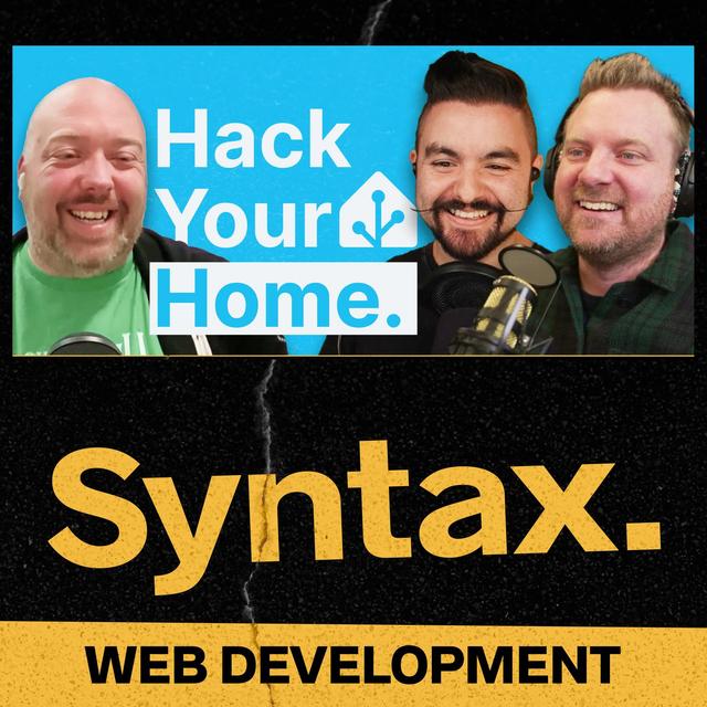 880: Creator of Home Assistant: Web Components, Self Hosting and Home Hacking - podcast episode cover