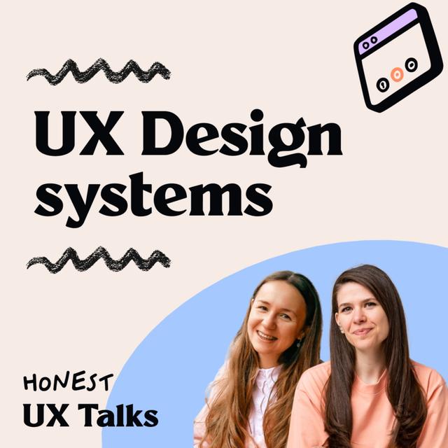 #12 UX Design systems - podcast episode cover