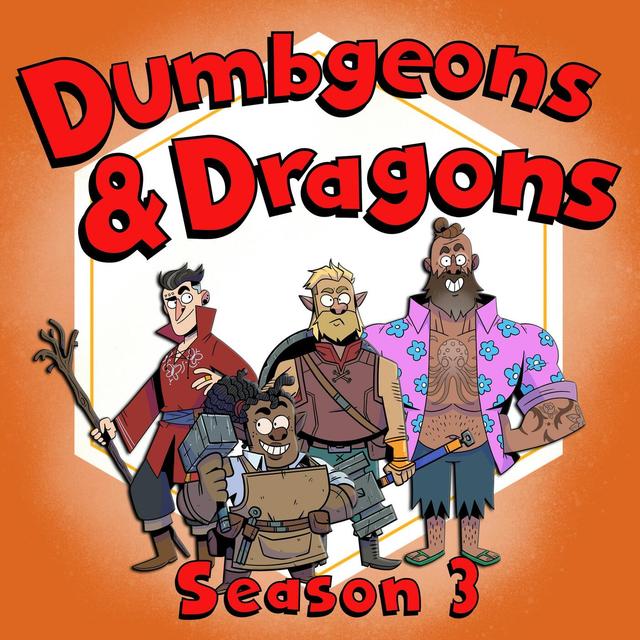 Dumbgeons Ep 312 – A Deconstructed Peanut Butter | D&D Actual Play - podcast episode cover