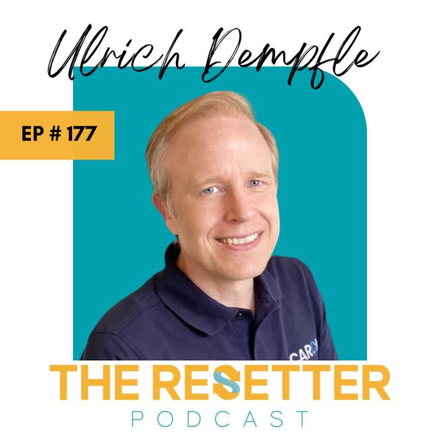Exercise Your Hormones with a 5-Minute Workout - Ulrich Dempfle - podcast episode cover