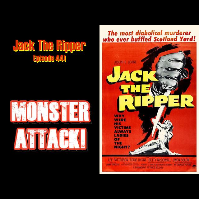 Jack The Ripper (1959)| Episode 441 - podcast episode cover