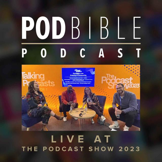 Live @ The Podcast Show 2023 - podcast episode cover