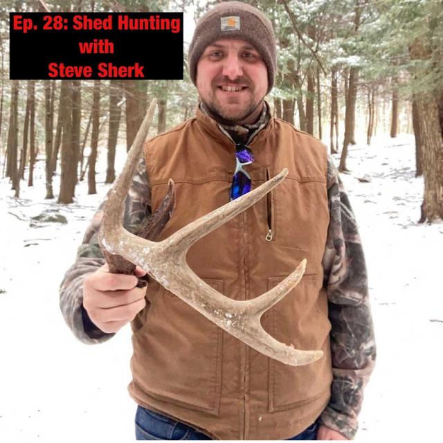 Ep. 28: Shed Hunting with Steve Sherk - podcast episode cover