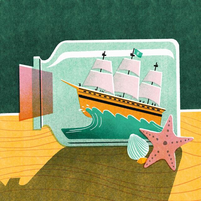 S4 E7: Bottled Up (A Pirate Adventure) - podcast episode cover