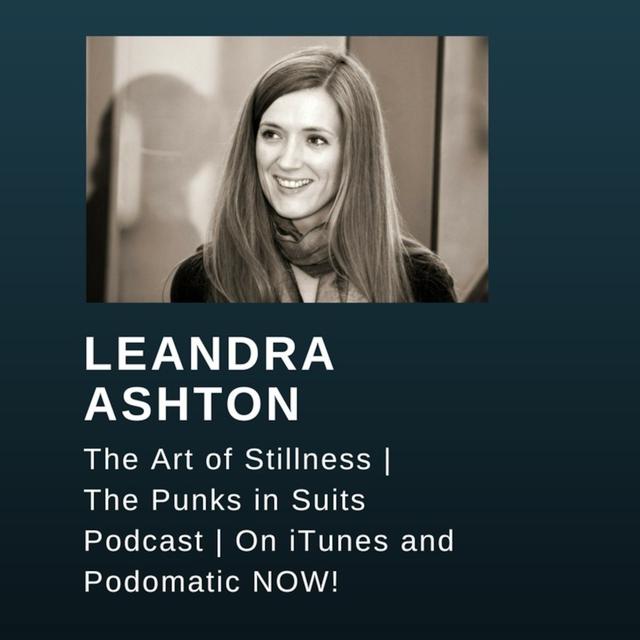 Episode 55: From the Archives - The Art of Stillness with Leandra Ashton - podcast episode cover
