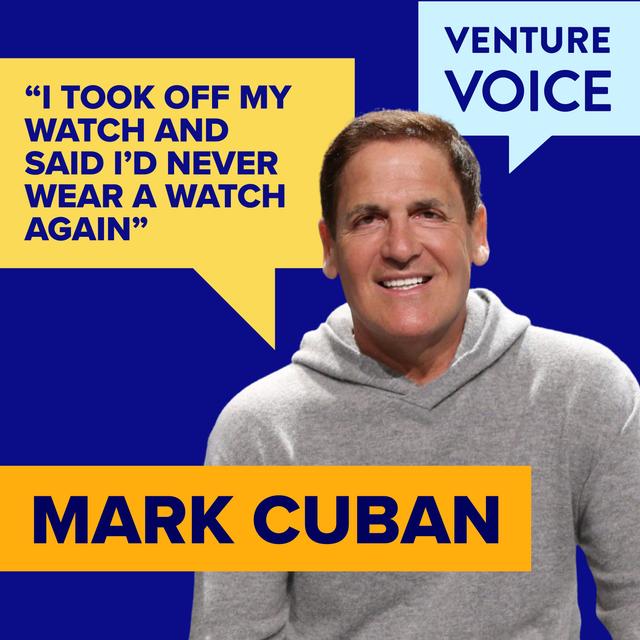 Why Mark Cuban ditched his watch after selling his company - podcast episode cover