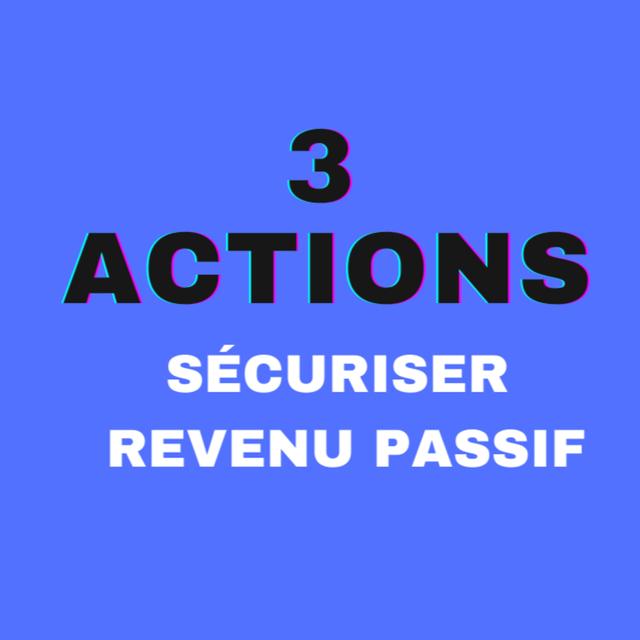 Comment investir pour sécuriser ses revenus passifs - podcast episode cover