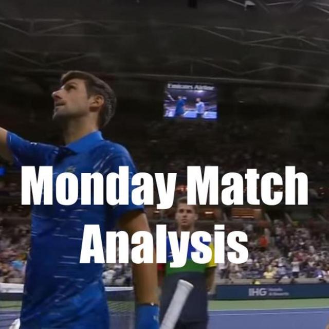 Djokovic retires against Wawrinka, Medvedev turns Heel, Quarterfinal Preview | Monday Match Analysis - podcast episode cover