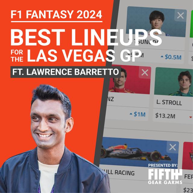 F1 Fantasy 2024: Las Vegas GP Preview ft. Lawrence Barretto | The Fantasy Formula - podcast episode cover