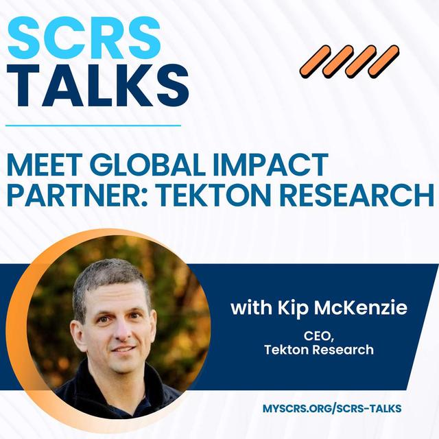 Meet Global Impact Partner: Tekton Research - podcast episode cover