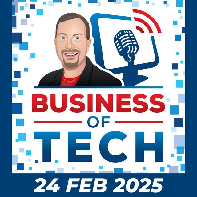 February Tech Roundup: CEO Confidence, $61B Cloud Deals, Apple’s UK Encryption Removal, Google QR - podcast episode cover