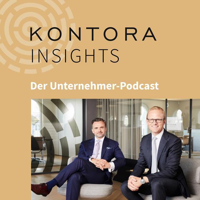 Trailer - Das ist Kontora Insights, der Unternehmerpodcast - podcast episode cover